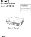 Icon of LC-WB100 Owners Manual
